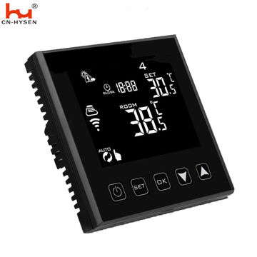 Best Price Smart Termostato WiFi Contact Thermostat - China LED