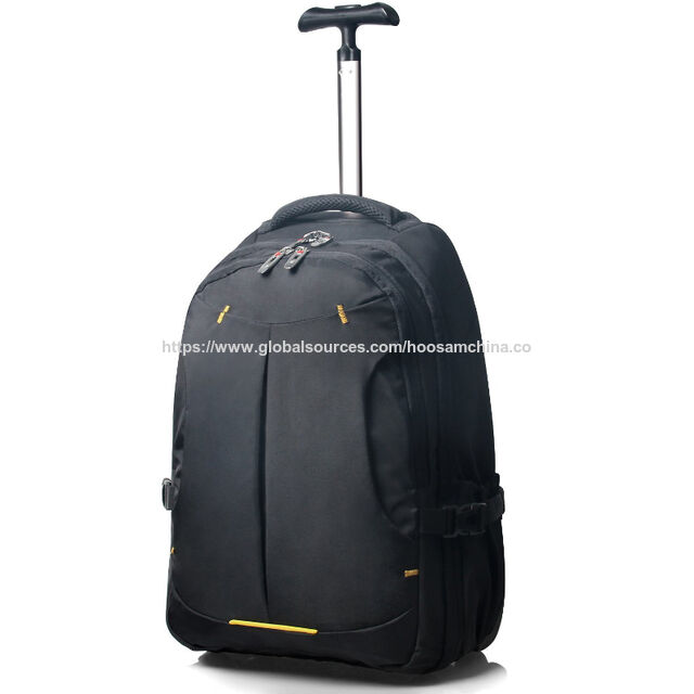 Sacs pour ordinateur portable à roulettes robustes pour le sport et les voyages en extérieur en gros