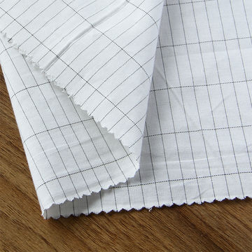 Cotton Silver Fiber Breathable Conductive Grounding Fabric Earthing Fabric Conductive Fabric