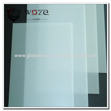 LIGHT DIFFUSION POLYCARBONATE SHEETS - : 20 years