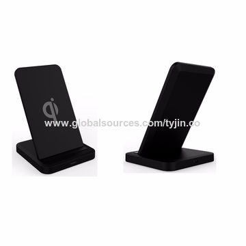 Sampel Gratis Dudukan Pengisi Daya Nirkabel 10W Pengisi Daya Nirkabel QI Terlaris for sale at factory direct price