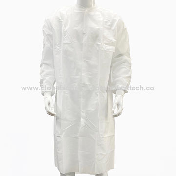 Isolation Coat Protection Buy Wholesale China Sms Non-woven Fabric 35gsm Level 3 Isolation Gown ...