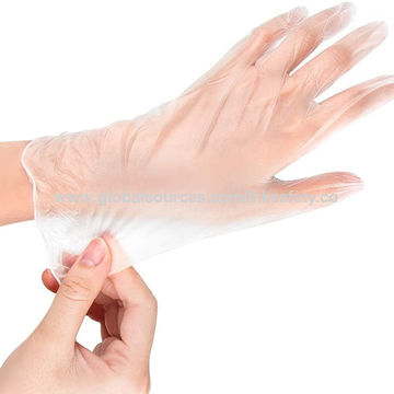 one time use hand gloves