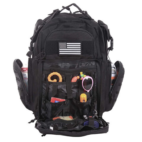 Baby Changing Bag with Changing Mat Waterproof Large Capacity Nappy Backpack Rucksack for Mom and Dad Camouflage Nappy Bag