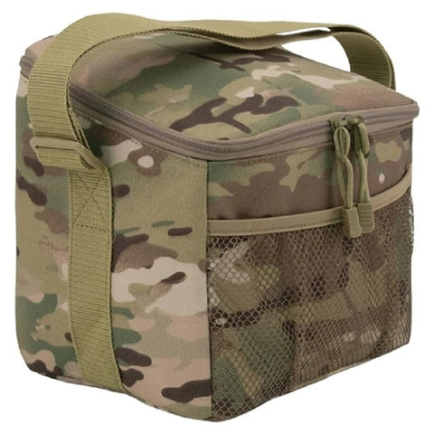 Buy Wholesale China Tactical Camouflage Insulated Lunch Bag Military Cooler  Bag Thermal Lunch Box Tote Bag With Molle & Tactical Lunch Bag at USD 5.5