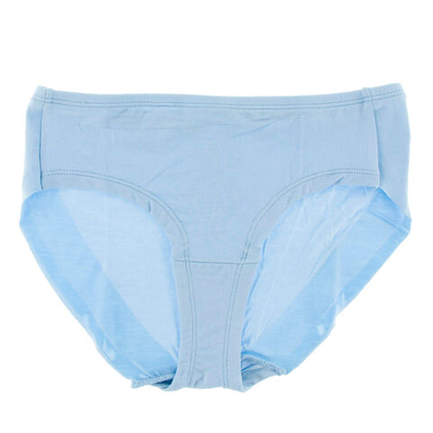 China Butter Soft Bamboo Fabric Basic Women's Classic Brief on Global ...