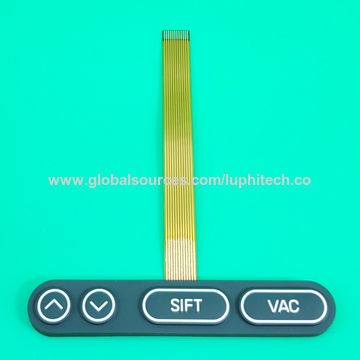 Buy Wholesale China Silicone Rubber Keypad Switch With Copper Polymide ...