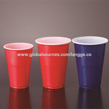 Buy Wholesale China Cold Drink Plastic Disposable Cups,beer Pong