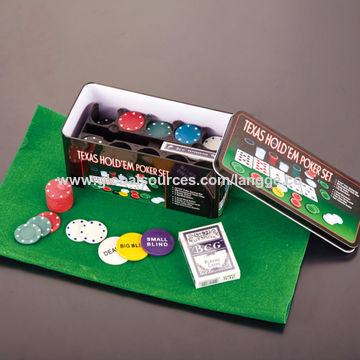 200Pc Plastic Chip Set Fun Poker Chip Set Play Game 