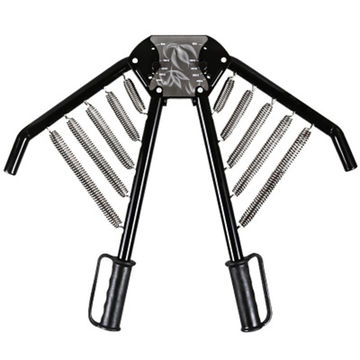 Details about   Home Fitness Arm/Back/Chest Expander Pull Tool 5-Spring Exercise Equipment 15Kg 