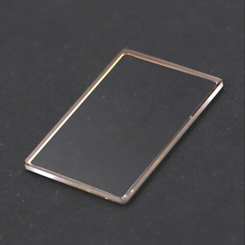 Cristal de zafiro para reloj en color dorado for sale at factory direct price