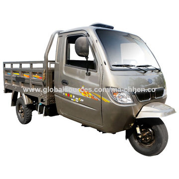 three wheel cargo motorcycle