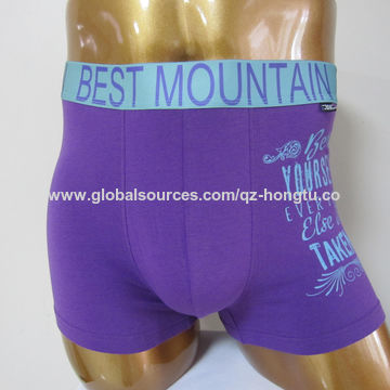best short leg boxer brief
