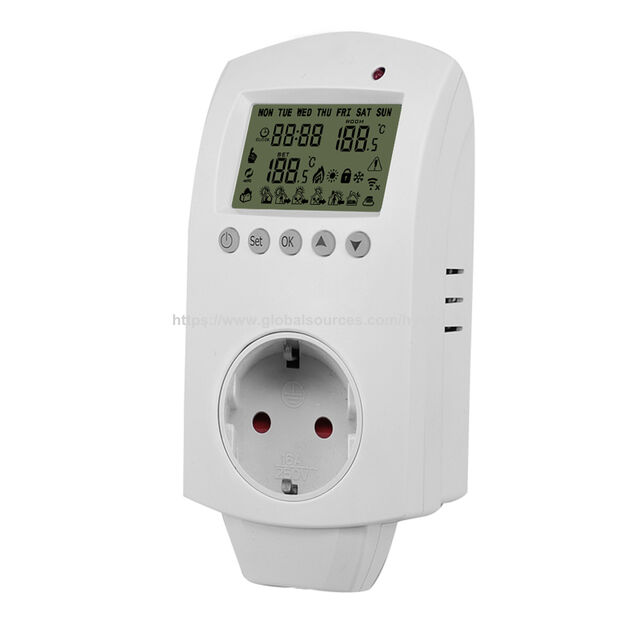 Buy Wholesale China Digital Electrical Uk Plug Timer Socket 24 Hours 7 ...