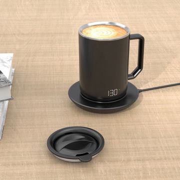 Buy Wholesale China 2 In 1 Wireless Charging Usb Coffee Mug Warmer