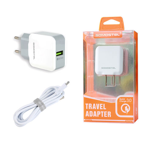 Buy Wholesale China Somostel A12 Qc3.0 Quick Charging Travel
