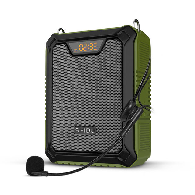 SHIDU SD-M900 Amplificador de Voz Bluetooth para Cinto, 25W, Mini Amplificador de Voz Bluetooth for sale at factory direct price