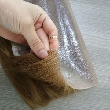Buy Wholesale China European Virgin Hair Human Hair Toppers Women Girl  Custom Human Hair Piece Toupee & Human Hair Piece at USD 85 | Global Sources