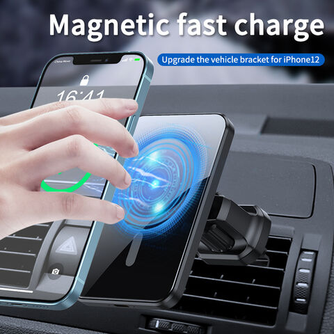 Este nuevo soporte de iPhone para el coche es compatible con MagSafe