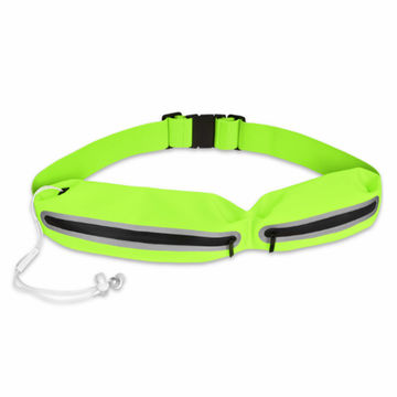 reflective waist pocket belt