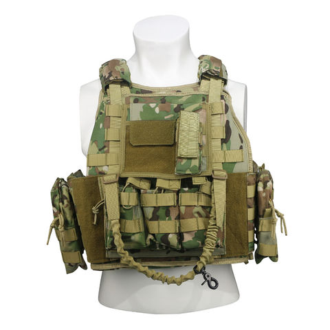 954. Used Ex Police Klickfast Tactical Vest Panel 