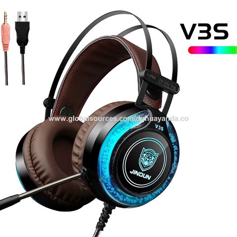For pokker Kostumer vrede Buy Wholesale China Jindun 7.1 Usb Gaming Headset With Waterclod Led Light  For Pc Game Play & Gaming Computer Case at USD 5.8 | Global Sources