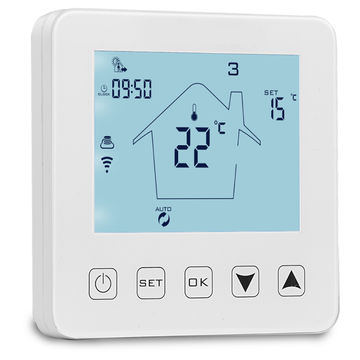 thermostat lcd screen blank factory
