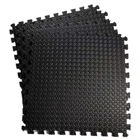 Suelo Protector de Espuma EVA Entrelazado Tipo Puzzle para Equipos de Gimnasio for sale at factory direct price