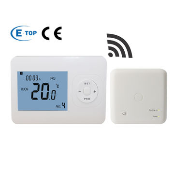 868mhz Digital Wireless Wifi Radiator Thermostat For Home Hydraulic Heating Gas Boiler Thermostat Wireless Thermostat Smart Thermostat Buy China Wifi Thermostat On Globalsources Com