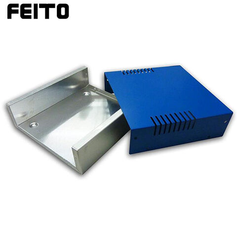Fabricación a Medida de Chapa Metálica para Receptores de TV / Cajas de Máquinas / Cajas de Fuente de Alimentación / Carcasas for sale at factory direct price