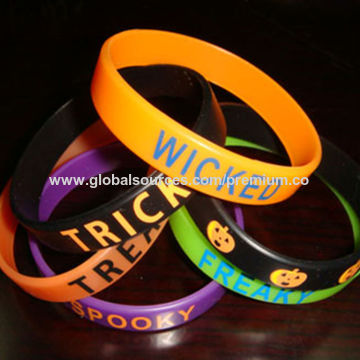 Customize your Silicone and Rubber Wristbands