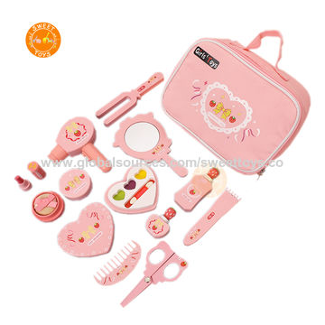 54pcs Fille Maquillage Jouet Simulation Cosmétiques Set Bébé Faire