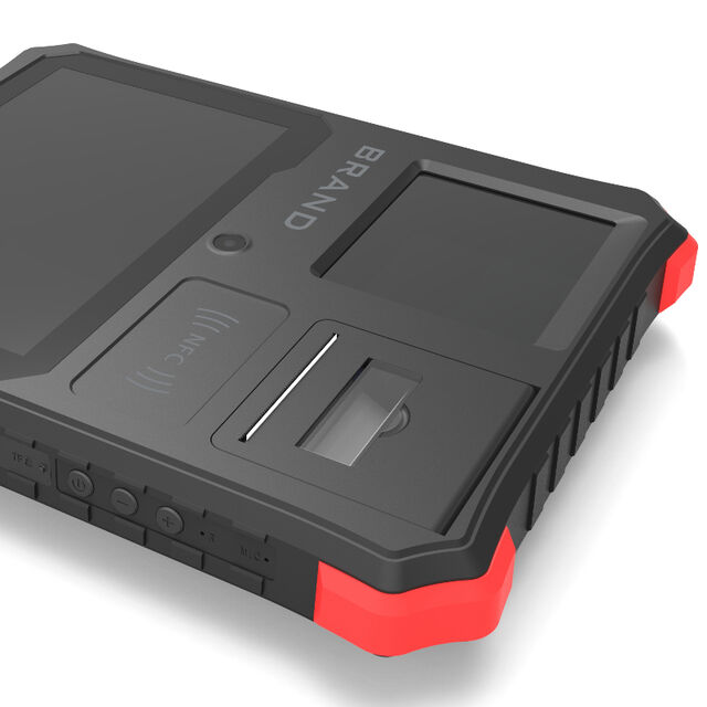 IDMEIA Top-Slim HYF BH808 Biometrische Handheld-Geräte FAP60 Android-Tablet-PC mit Fingerabdrucksensor