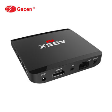 Android Smart Tv Box 4k 8gb 1gb Ram Control Remoto Wifi Hdmi