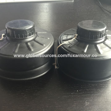 Best selling gas mask accessories cartridge filter for gas mask filter