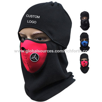 Balaclava Ski Anti-Fog Goggles Full Face Mask Hood Tactical Snow Motorcycle  Cap