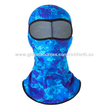 Balaclava Máscara Facial, Gola de Pescoço Refrescante de Verão, Protetor UV, Cachecol Tático de Motocicleta para Homem/Mulher for sale at factory direct price