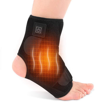 Buy Wholesale China Far Infrared Medical Foot Heating Pad Ankle Heat ...