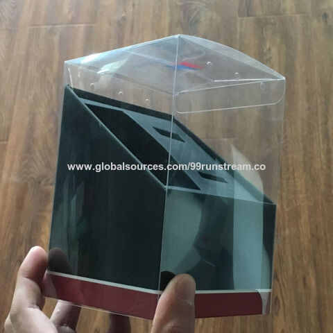 Machandise Box Merchandise paper box with plastic cover, plastic packaging boxes merch ...