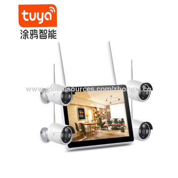 Wifi Surveillance Cctv Camera Kit 