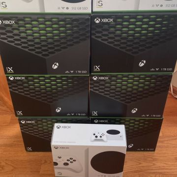 Microsoft Xbox Series X 1TB Console New/Sealed, Xbox Series X 1TB 
