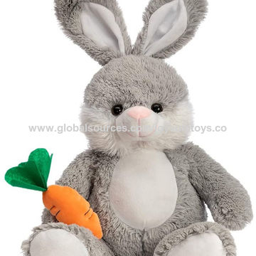 Buy Wholesale China Easter Bunny Stuffed Animals Large Rabbit Plush With Carrot Birthday Easter Gifts For Kids 18 Inch & Easter Plush Toy,promotional Gift, Animal Toy at USD 2.95