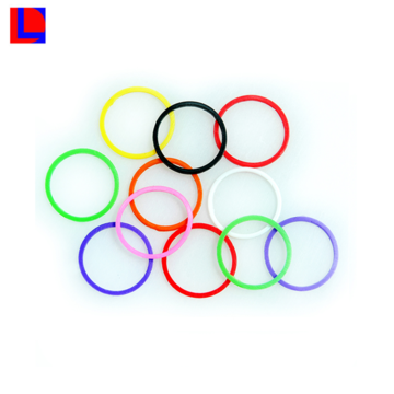 Colorful Rubber Bands School Office Home Industrial Ring Elastic