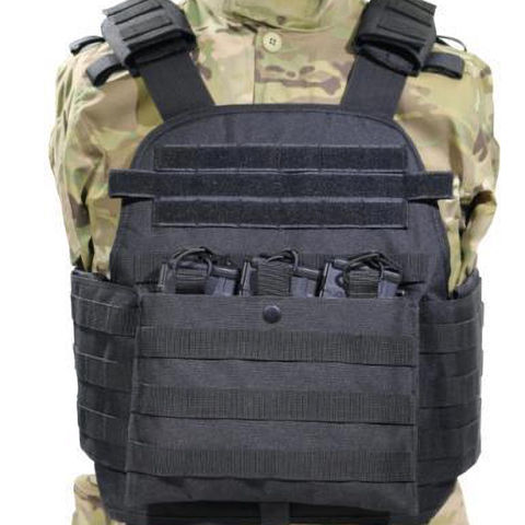 Bolsillo lateral chaleco molle