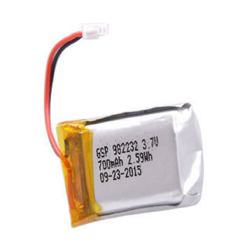 Buy Wholesale China Gps Lipo Battery 982232 3.7v 700mah Long Life Weight  Scale Battery Pack Manufacturer[gpe] & Gps Battery at USD 1.1