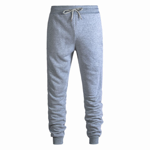 Wholesale Winter Joggers for Men Big and Tall Custom Men's Joggers  Sweatpants Slim Fit Athletic Jogger Pants Sweatpants for Men with Pockets -  China Shirt and Sports Wear price