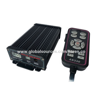 100W/150W Sirène électronique pour voiture de police - Chine Siren, sirène