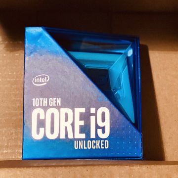 Intel Core I9-10900k 10th Gen 10-core 20-thread 3.7 Ghz Processor
