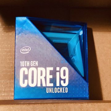 Buy Wholesale China Intel Core I9-10900k 10th Gen 10-core 20