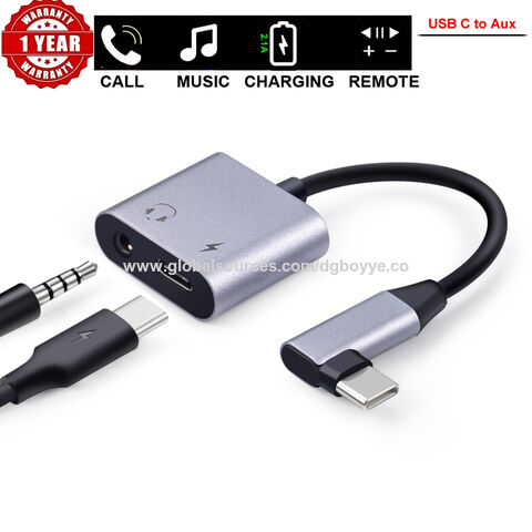 Câble USB-C pour casque audio